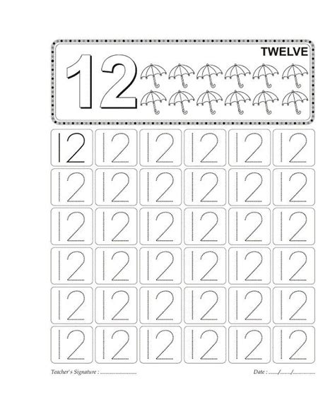 number  worksheets preschoolers tracing worksheets kindergarten