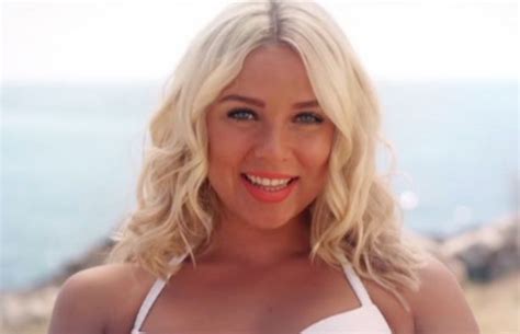 Who Is Gabrielle Allen Meet The Love Island 2017 Contestant Looking