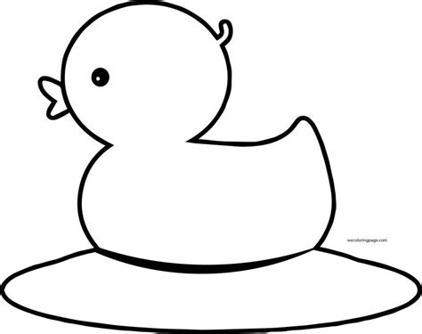 duck coloring pages wecoloringpagecom