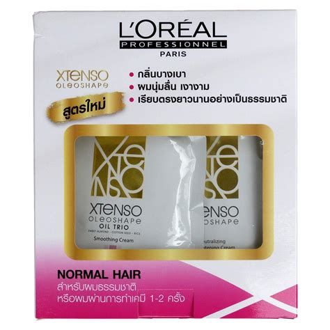 loreal  tenso straightener cream  naturalnormal hair buy