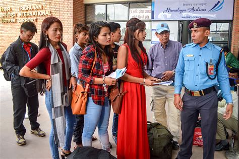 Seeing Trafficking Exploitation Risks Nepal Considers Tightened
