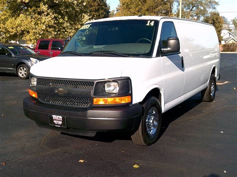 chevrolet express cargo  dr extended cargo van wwt  troy