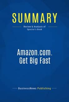 amazoncom  big fast mustreadsummariescom learn