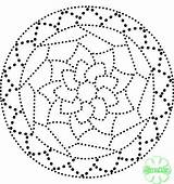 Patterns Dot Painting Templates Mandala Template Coloring Glittermotifs Dots Mandalas Pages Stencils Pattern Paper Tip String Face Nl sketch template