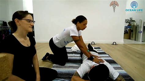 feel good back massage tips for partners at home youtube