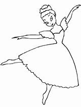 Coloring Pages Jazz Dance Getcolorings Printable Dancer sketch template
