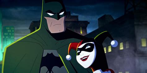 Harley Quinn Animated Series Jokes Batman Has Sex With