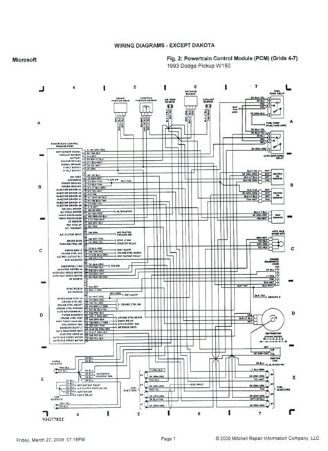 dodge ram  trailer wiring diagram