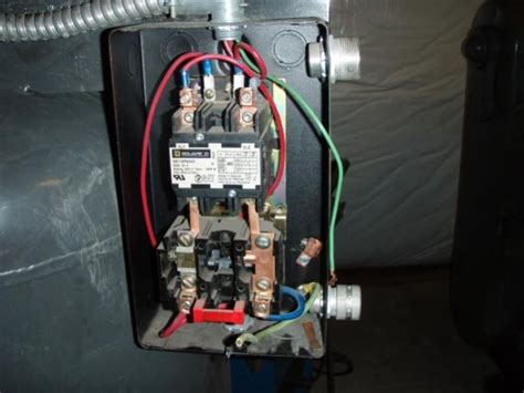 shop air compressor wiring pirate