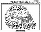 School Bus Magic Coloring Color Space Pages Colouring Find Where Will Take Book Pdf Buses Popular sketch template
