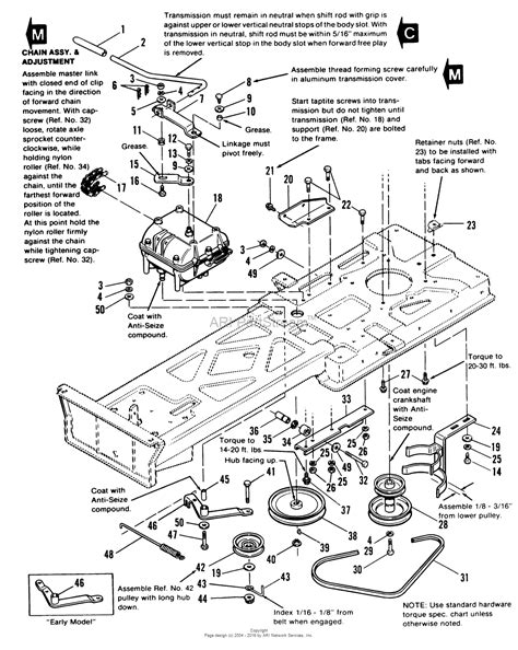 simplicity   rider es   rotary mower parts diagram  engine drive group