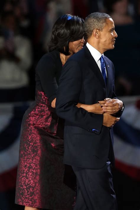 Barack And Michelle Obama Pda Popsugar Love And Sex