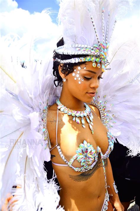 Crop Over 2013 Festival Barbados Rihanna Mode Feier