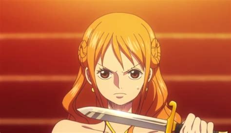 Nami ~ Film Strong World One Piece One Piece Nami One Piece Anime