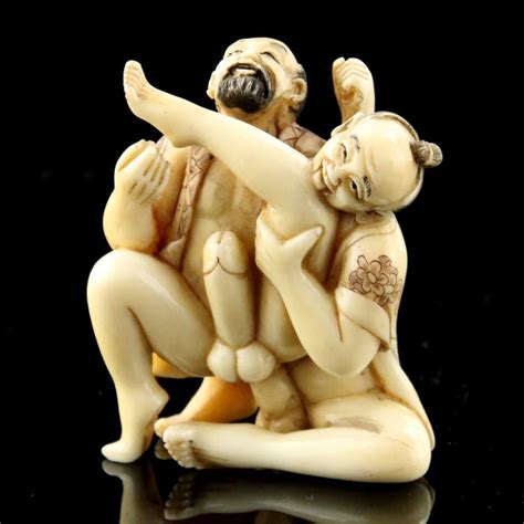 art sculpture japanese netsuke 60 pics xhamster