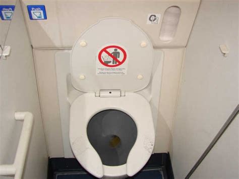 Airline Appears Serious About Pay Toilets ~ Curious Read