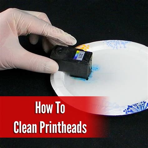 printhead cleaning