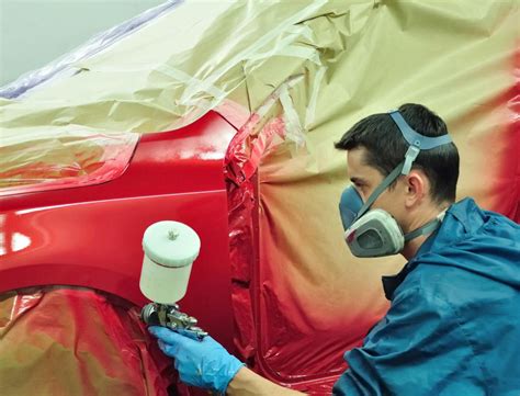 car paint types pros  cons   universal coachworks