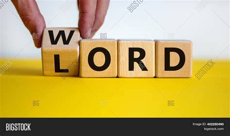 word lord symbol hand image photo  trial bigstock