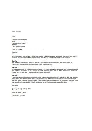 sample internship letter  recommendation   ms word