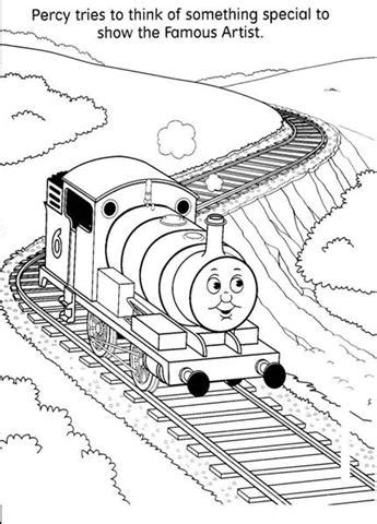 thomas  train coloring pages learn  coloring