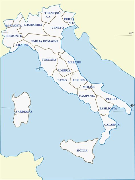 cartina italia politica  capoluoghi  province wrocawski informator internetowy wrocaw