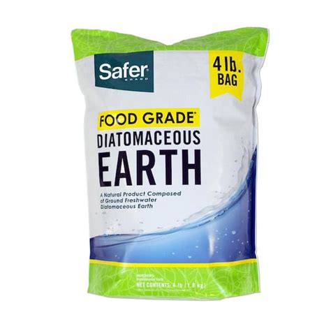safer brand  lb diatomaceous earth food grade animal feed additive