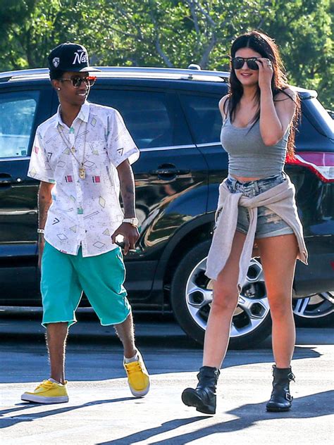 lil twist and kylie jenner date — seeing a movie as more