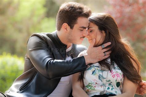 Passion And Love Couple Stock Image Image Of Arms Attractive 76422041