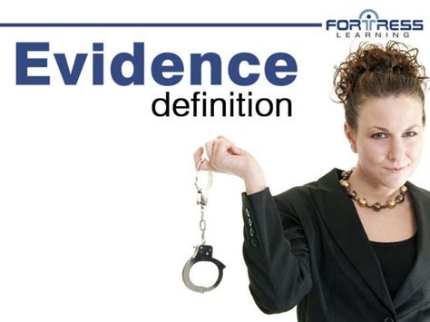 evidence definition