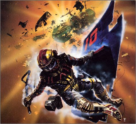Astrona Chris Foss Illustrations And Sci Fi Art Space