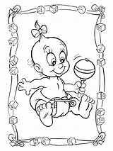 Coloring Pages Baby Birth Book Kids Coloriage Babies Newborn Colorier Girls Animated Printable Cards Enfant Gifs Kleurplaat Digi Stamps Coloringpages1001 sketch template