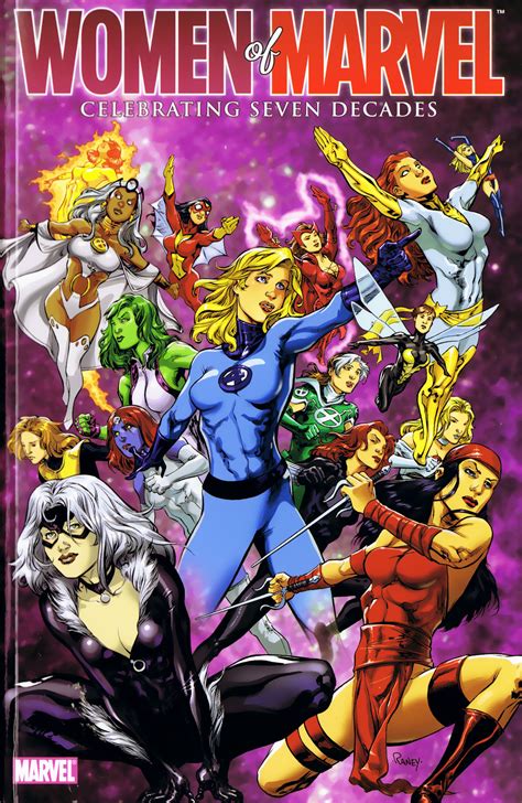 Comic Books Women Of Marvel Celebrating Seven Decades Handbook