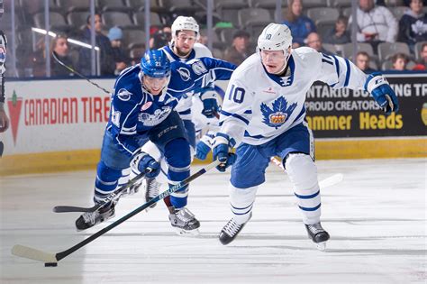 toronto marlies month  review coming    slow start
