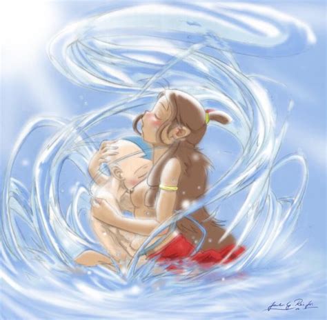 Rule 34 Aang Avatar The Last Airbender Canon Couple