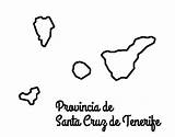 Cruz Santa Coloring Tenerife Designlooter 470px 43kb sketch template