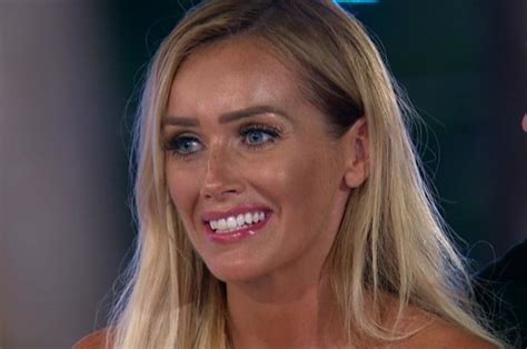 love island s laura anderson wows in sheer dress amid shock makeover daily star