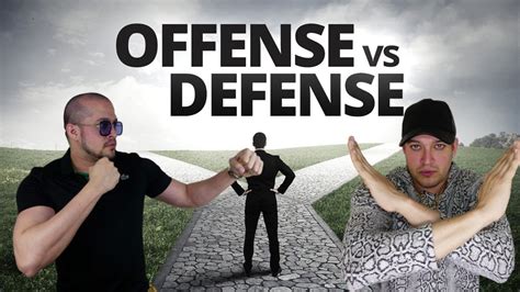 interview with a man episode 252 offense vs defense in