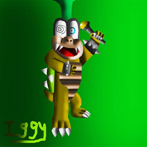 iggy koopa   lemmykoopatoad  deviantart