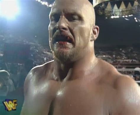 Stone Cold Steve Steve Austin Wwf Wrestling King Match Bust