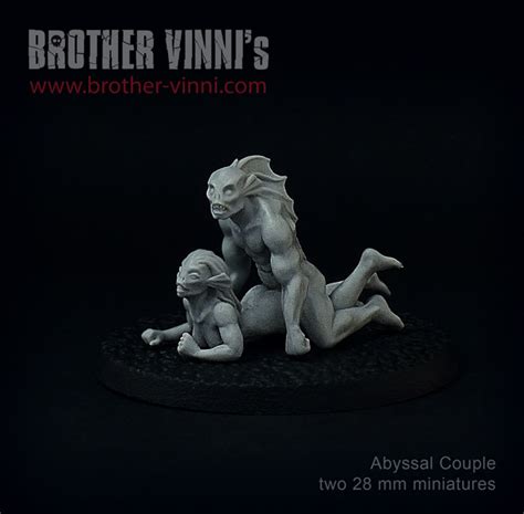 Abyssal Couple By Vinnipoo Hentai Foundry