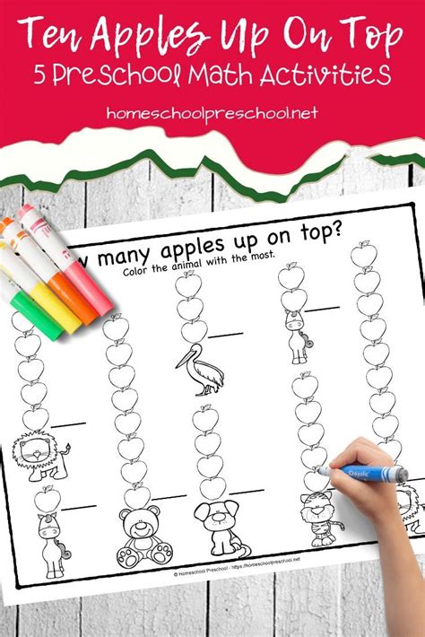 ten apples   top printables printable word searches