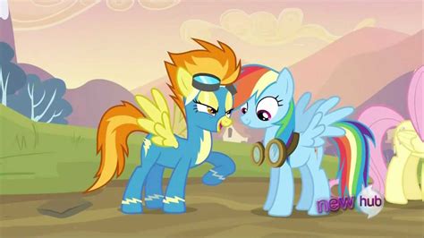 Spitfire Nice Job Rainbow Dash You May Not Have Set A New Record
