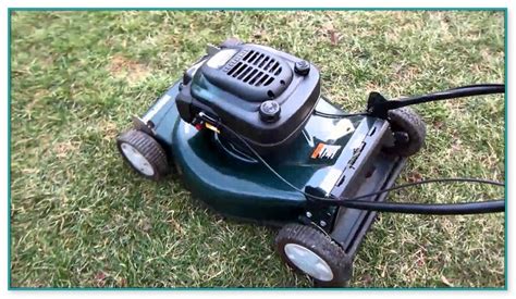 craftsman lawn mower  hp manual home improvement