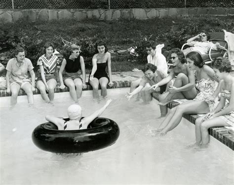 Grab A Tube And Float Vintage Pinterest Libraries