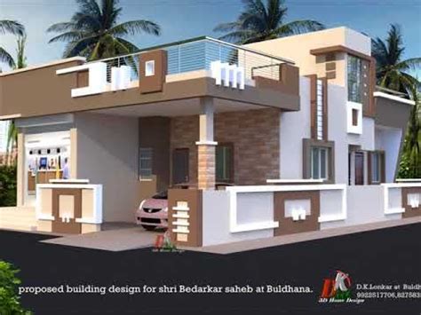 single floor indian house front porch design jaka attacker