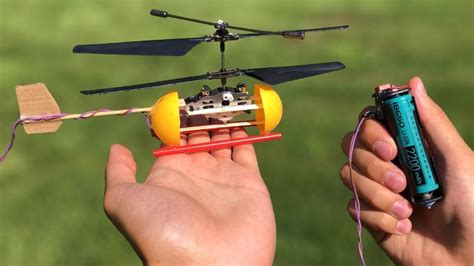 awesome diy helicopter     helicopter youtube