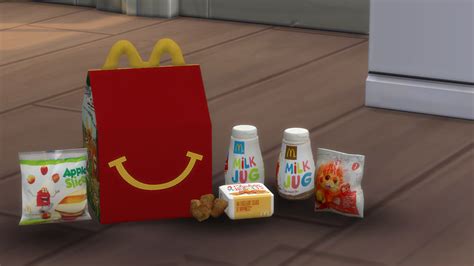 kai — cropzsims ts4 chicken nugget happy meal set