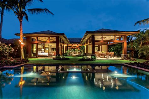 billionaires   millionaires   hawaiian resort war beach house exterior