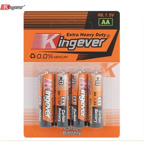 pcs kingever extra heavy duty battery aaa aa original genuine battery shopee philippines
